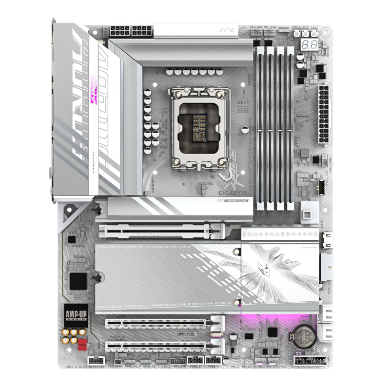 TARJETA MADRE GIGABYTE Z890 A ELITE WF7 ICE / DDR5 / SOCKET 1851 INTEL SERIE 2 / WIFI 7 / BT / GAMA ALTA image 2